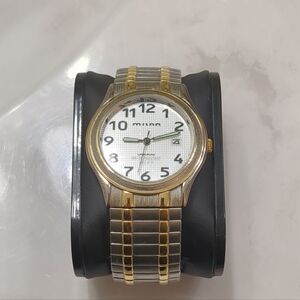 Milani Gold and Silver Men's Watch